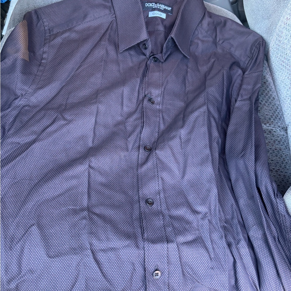 Dolce Cabbana shirt